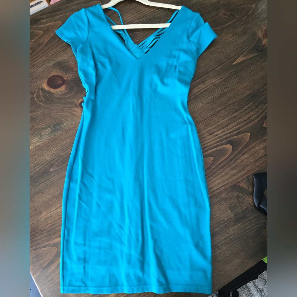 Elegant Blue Dress